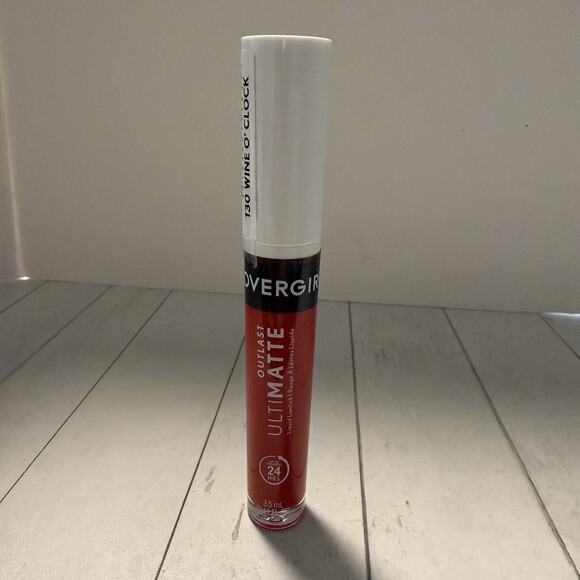 COVERGIRL Outlast UltiMatte Liquid Lipstick #130 - Wine O Clock Up To 24 Hrs - Picture 3 of 5